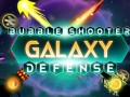 Mängud Bubble Shooter Galaxy Defense