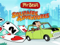 Mängud Mr Bean Solitaire Adventures