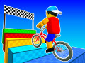 Mängud Obby On a Bike