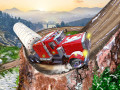 Mängud Semi Truck Snow Simulator