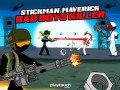 Mängud Stickman Maverick: Bad Boys Killer