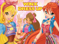 Mängud Winx Club: Dress Up