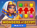 Mängud Wonders of Egypt Match