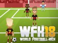 Mängud World Football Kick 2018
